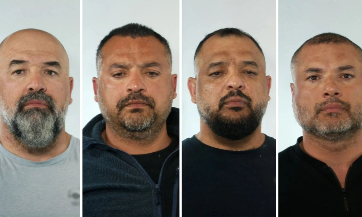 Λάρισα: Στη δημοσιότητα τα στοιχεία των μελών της οικογένειας που συνελήφθησαν για απάτες με χρυσές λίρες