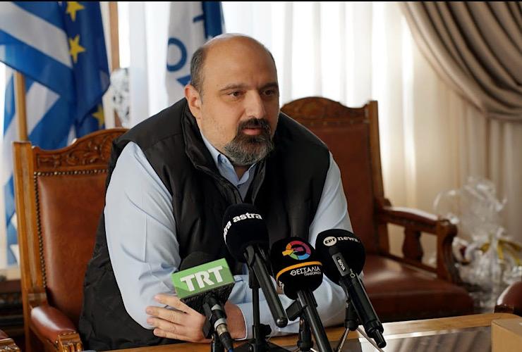 ΒΟΛΟΣ - Χρ. Τριαντόπουλος: Ολοκληρώθηκαν οι μελέτες για την αντιπλημμυρική θωράκιση του Βόλου ΒΟΛΟΣ - Χρ. Τριαντόπουλος: Ολοκληρώθηκαν οι μελέτες για την αντιπλημμυρική θωράκιση του Βόλου