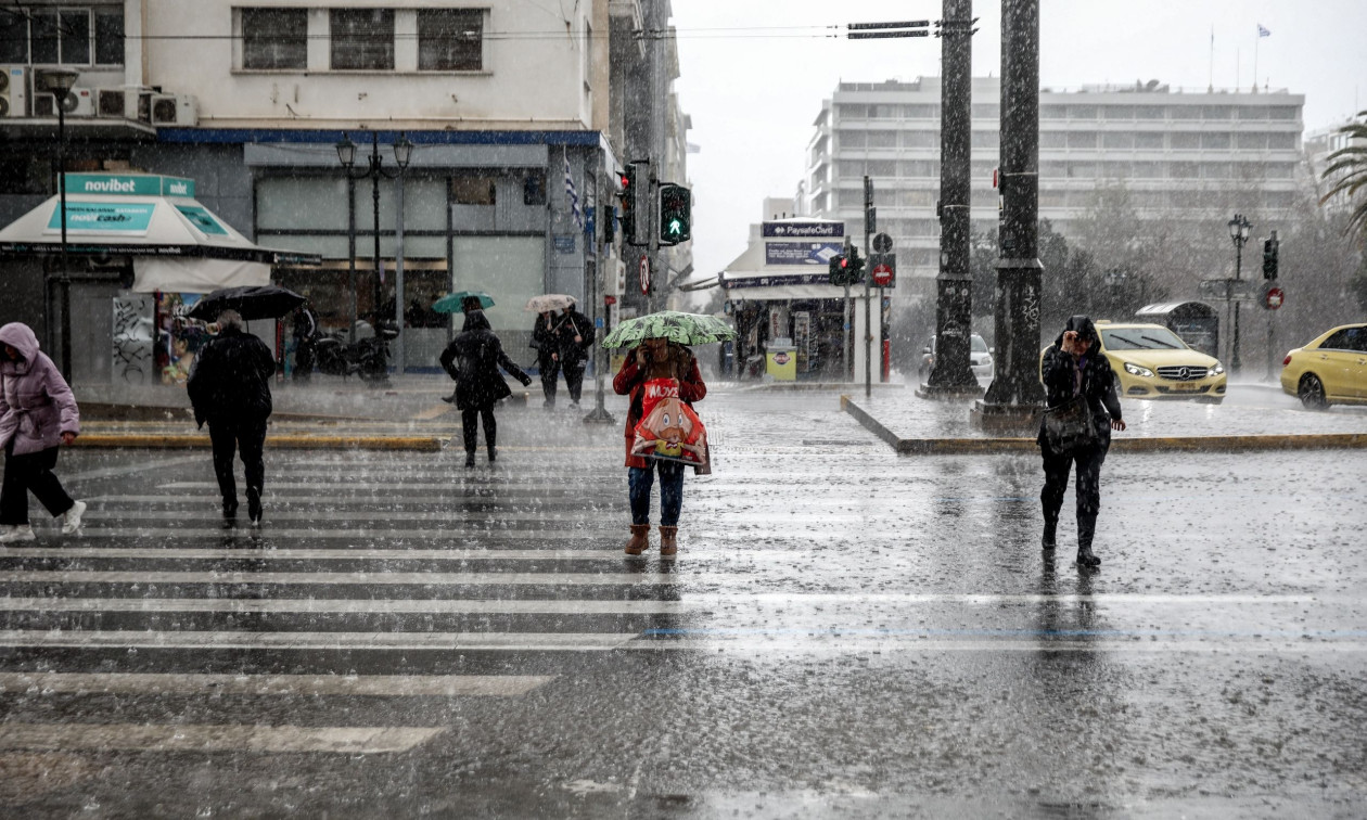 ΕΛΛΑΔΑ - «Δυνητικά επικίνδυνη» η κακοκαιρία Erminio: Ποιες περιοχές θα βρεθούν στο επίκεντρο ΕΛΛΑΔΑ - «Δυνητικά επικίνδυνη» η κακοκαιρία Erminio: Ποιες περιοχές θα βρεθούν στο επίκεντρο