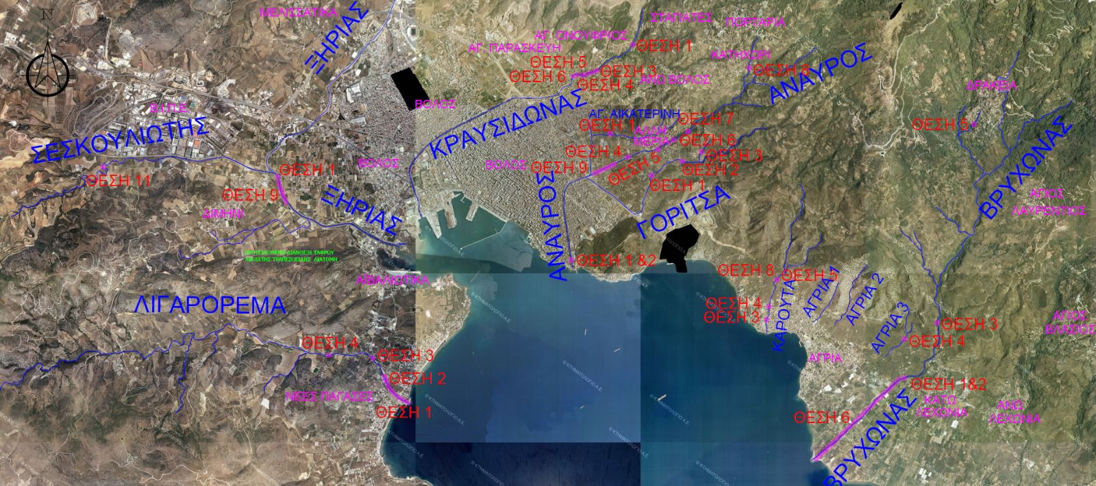 Κουρέτας για Βόλο: Για πρώτη φορά πόλη της Θεσσαλία αποκτά σχέδιο αντιπλημμυρικής θωράκισης Κουρέτας για Βόλο: Για πρώτη φορά πόλη της Θεσσαλία αποκτά σχέδιο αντιπλημμυρικής θωράκισης