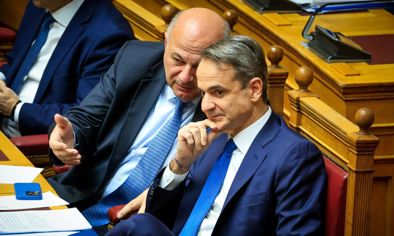 «Από τις πιο δύσκολες αποφάσεις που έχω πάρει»: Τι είπε ο Μητσοτάκης για την απομάκρυνση του Τσιάρα «Από τις πιο δύσκολες αποφάσεις που έχω πάρει»: Τι είπε ο Μητσοτάκης για την απομάκρυνση του Τσιάρα