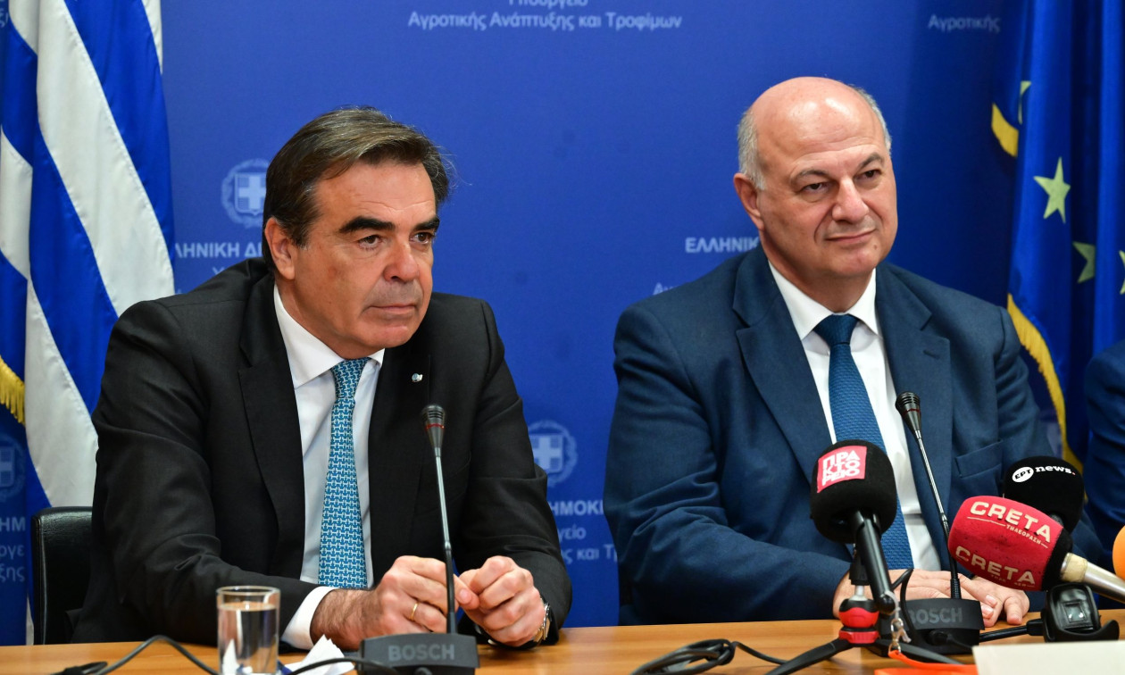 ΑΓΡΟΤΙΚΑ - Σχοινάς: Τσιάρας - Κέλλας χειρίστηκαν την «τέλεια καταιγίδα» αποτελεσματικά και με εντιμότητα ΑΓΡΟΤΙΚΑ - Σχοινάς: Τσιάρας - Κέλλας χειρίστηκαν την «τέλεια καταιγίδα» αποτελεσματικά και με εντιμότητα