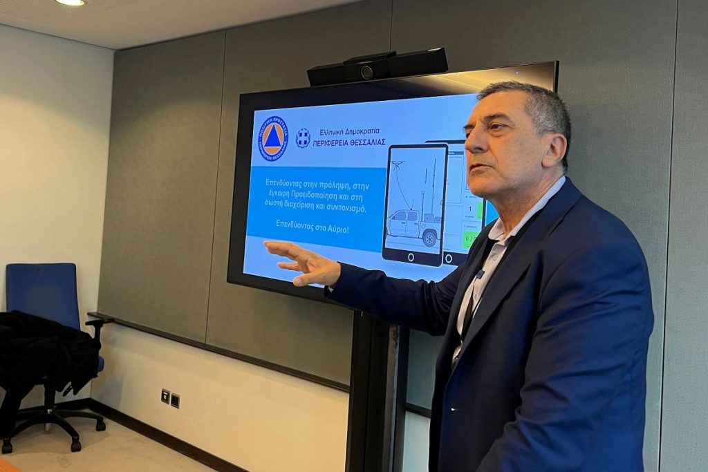 Κουρέτας: Το στοχαστικό μοντέλο της περιφέρειας που προβλέπει 12 ώρες πριν την εκδήλωση πλημμυρών Κουρέτας: Το στοχαστικό μοντέλο της περιφέρειας που προβλέπει 12 ώρες πριν την εκδήλωση πλημμυρών