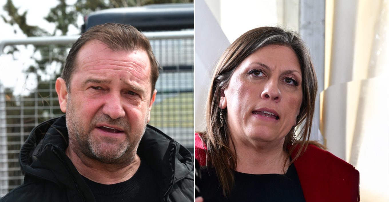 ΛΑΡΙΣΑ - Διαψεύδει ο Πλακιάς την Κωνσταντοπούλου ότι αστυνομικοί άσκησαν βία στον Ρούτσι στη δίκη για Τέμπη: Ήμουν εκεί, μη λες ψέματα ΛΑΡΙΣΑ - Διαψεύδει ο Πλακιάς την Κωνσταντοπούλου ότι αστυνομικοί άσκησαν βία στον Ρούτσι στη δίκη για Τέμπη: Ήμουν εκεί, μη λες ψέματα