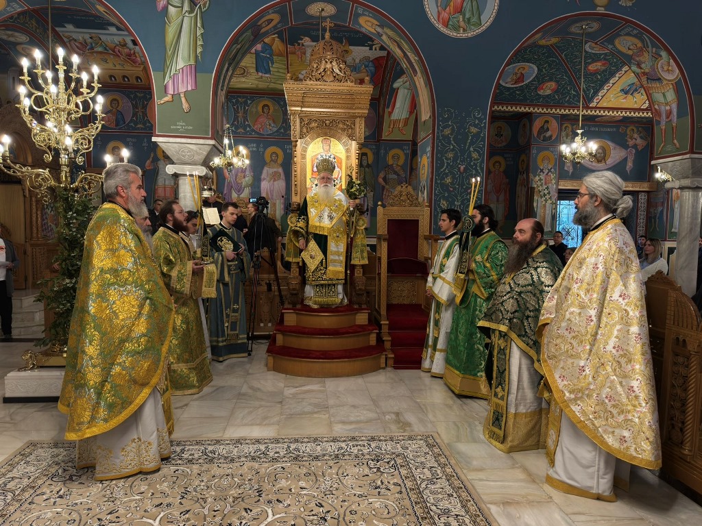 ΒΟΛΟΣ - Με λαμπρότητα η Κυριακή των Βαΐων στον Βόλο(video) ΒΟΛΟΣ - Με λαμπρότητα η Κυριακή των Βαΐων στον Βόλο(video)
