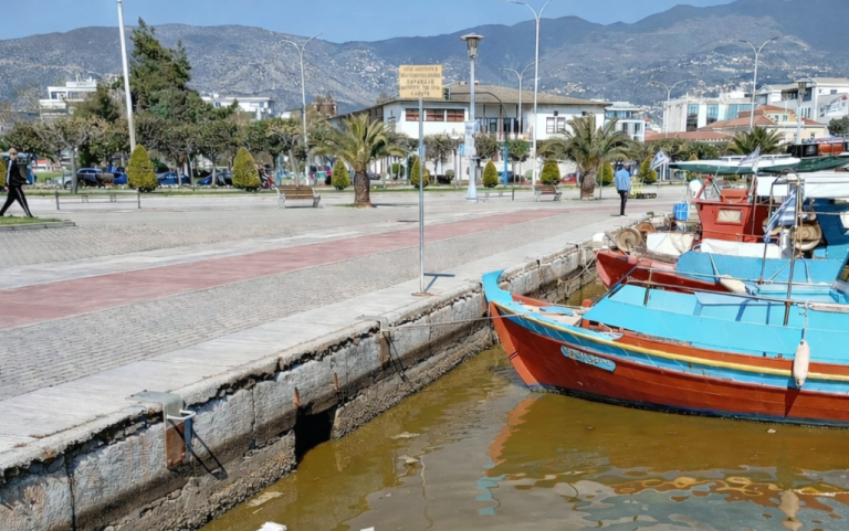 ΒΟΛΟΣ - Νέο περιστατικό ρύπανσης στο λιμάνι του Βόλου (ΦΩΤΟ) ΒΟΛΟΣ - Νέο περιστατικό ρύπανσης στο λιμάνι του Βόλου (ΦΩΤΟ)