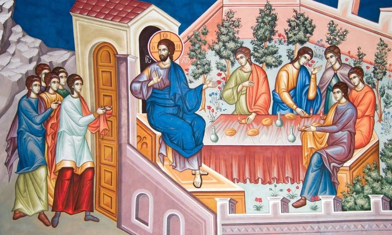 ΣΥΓΧΡΟΝΗ ΖΩΗ - Μεγάλη Τρίτη: Η καταδίκη των Φαρισαίων, το Tροπάριο της Κασσιανής και η παραβολή των δέκα παρθένων ΣΥΓΧΡΟΝΗ ΖΩΗ - Μεγάλη Τρίτη: Η καταδίκη των Φαρισαίων, το Tροπάριο της Κασσιανής και η παραβολή των δέκα παρθένων