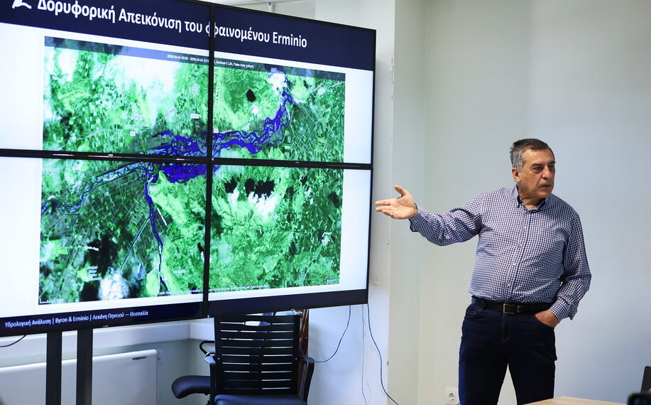 ΘΕΣΣΑΛΙΑ - Καθοριστική η παρέμβαση της Περιφέρειας στην επιτυχή αντιμετώπιση της κακοκαιρίας Erminio ΘΕΣΣΑΛΙΑ - Καθοριστική η παρέμβαση της Περιφέρειας στην επιτυχή αντιμετώπιση της κακοκαιρίας Erminio