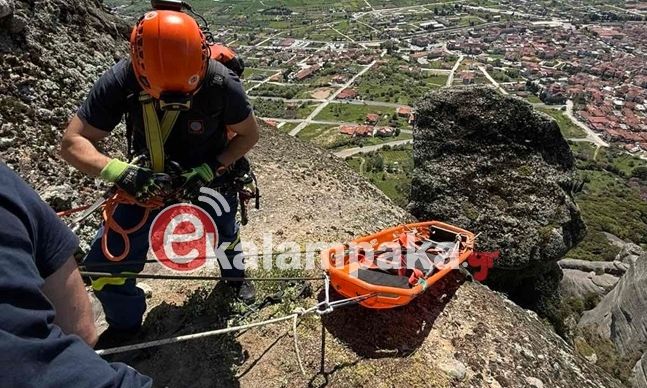 Μετέωρα: Μυστήριο γύρω από τη μοιραία πτώση της 66χρονης σε γκρεμό - Τι λένε διασώστες και κάτοικοι