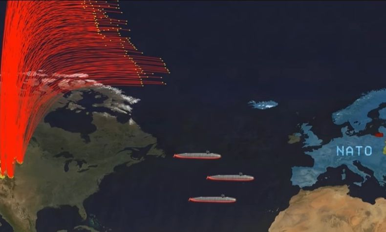 ΔΙΕΘΝΗ - Εφιαλτική προσομοίωση: Τι θα συμβεί στα πρώτα 30 λεπτά αν οι ΗΠΑ κηρύξουν πυρηνικό πόλεμο ΔΙΕΘΝΗ - Εφιαλτική προσομοίωση: Τι θα συμβεί στα πρώτα 30 λεπτά αν οι ΗΠΑ κηρύξουν πυρηνικό πόλεμο