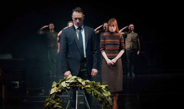 ΠΟΛΙΤΙΣΜΟΣ - Η “Αντιγόνη” του Σοφοκλή στο Θεσσαλικό Θέατρο ΠΟΛΙΤΙΣΜΟΣ - Η “Αντιγόνη” του Σοφοκλή στο Θεσσαλικό Θέατρο