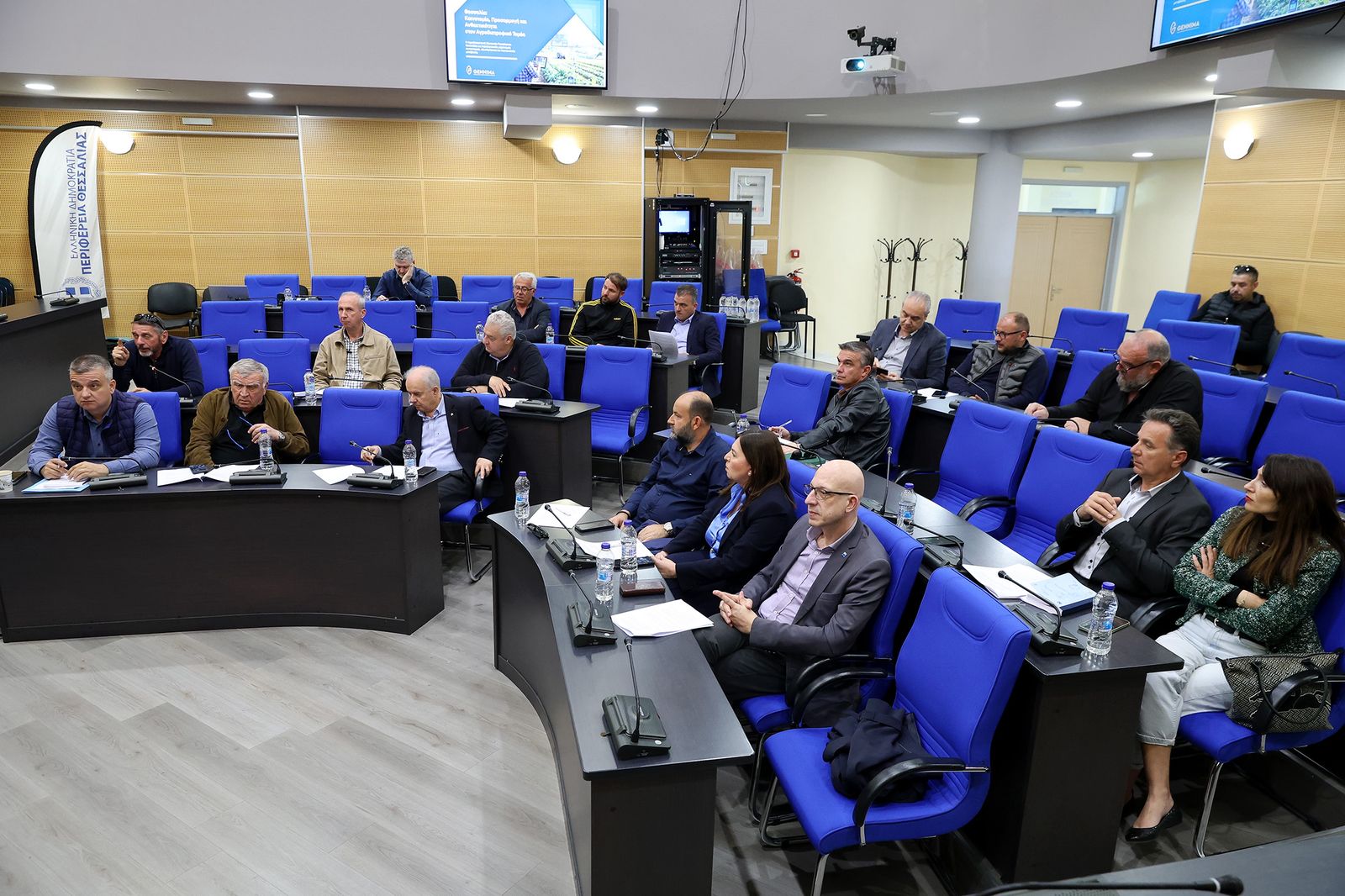 ΘΕΣΣΑΛΙΑ - Τα εμπορικά Επιμελητήρια της Θεσσαλίας στο εταιρικό σχήμα της Αγροδιατροφικής Σύμπραξης Περιφέρειας ΘΕΣΣΑΛΙΑ - Τα εμπορικά Επιμελητήρια της Θεσσαλίας στο εταιρικό σχήμα της Αγροδιατροφικής Σύμπραξης Περιφέρειας