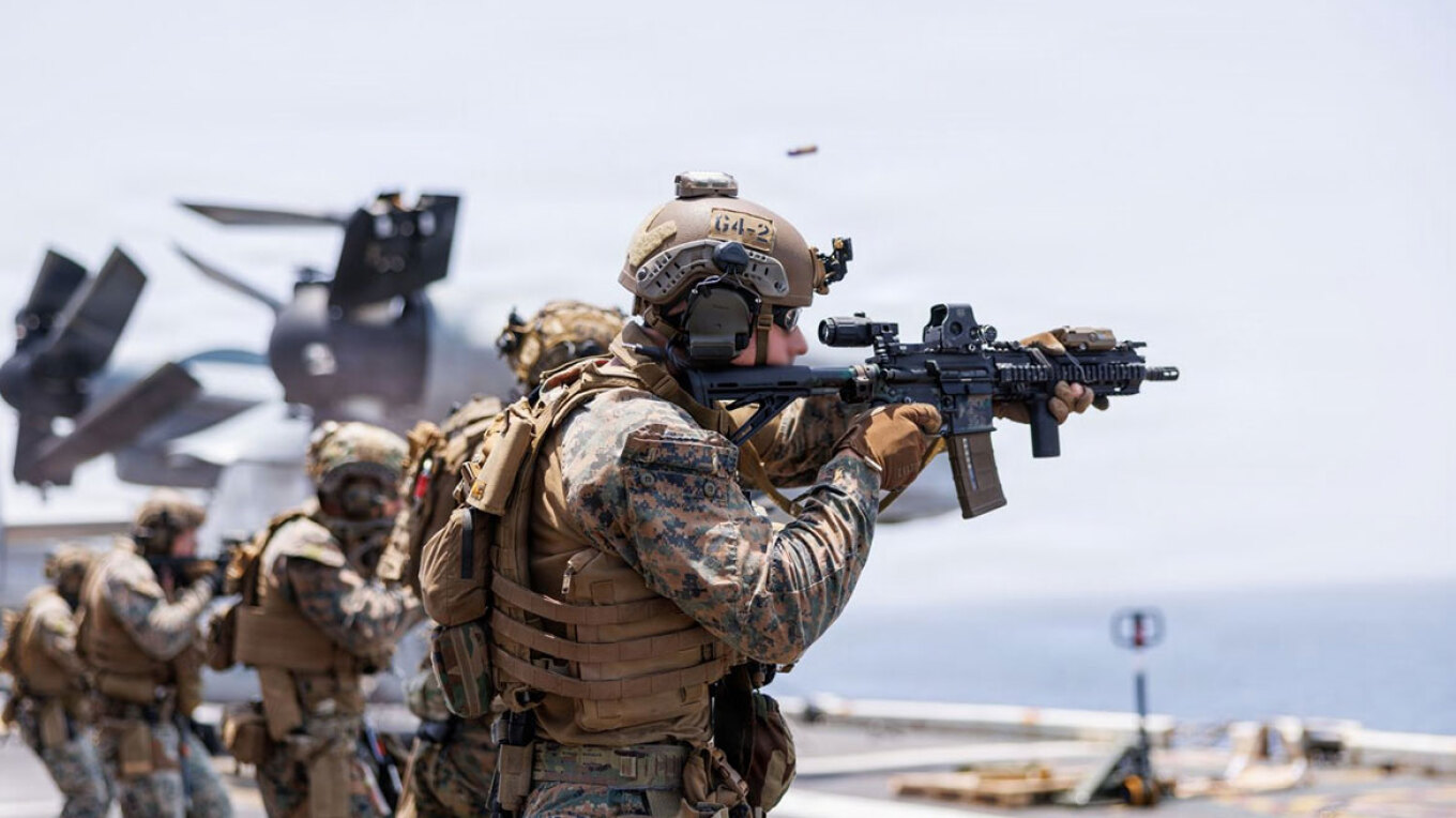 ΔΙΕΘΝΗ - Νέο σενάριο από το Reuters για τις προθέσεις του Τραμπ: Εξετάζει απόσυρση μέρους αμερικανικών στρατευμάτων από την Ευρώπη ΔΙΕΘΝΗ - Νέο σενάριο από το Reuters για τις προθέσεις του Τραμπ: Εξετάζει απόσυρση μέρους αμερικανικών στρατευμάτων από την Ευρώπη