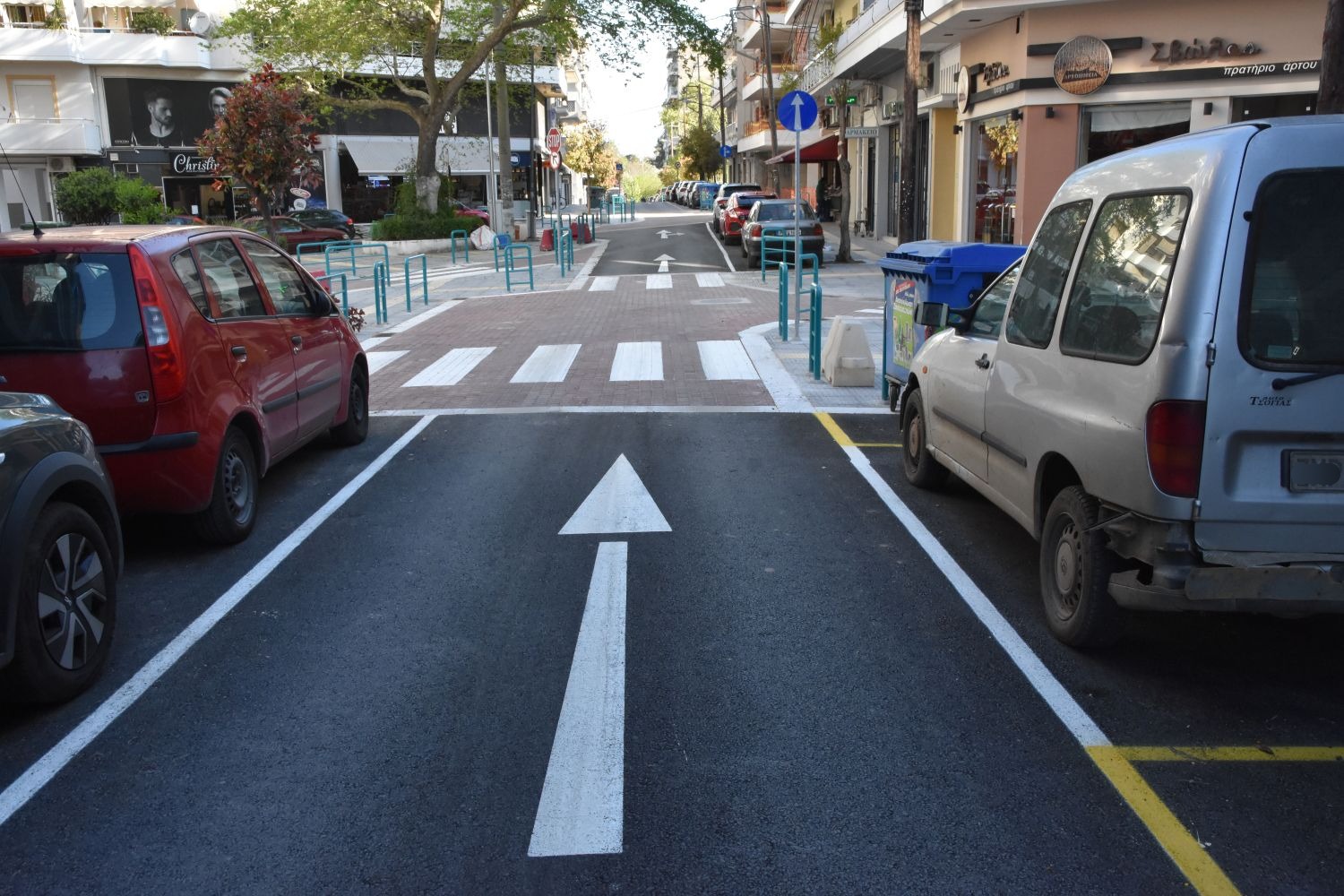 ΛΑΡΙΣΑ - Δήμος Λαρισαίων: Στην κυκλοφορία τμήματα των οδών Ταγμ.Βελησσαρίου και Παλαιστίνης (ΦΩTO) ΛΑΡΙΣΑ - Δήμος Λαρισαίων: Στην κυκλοφορία τμήματα των οδών Ταγμ.Βελησσαρίου και Παλαιστίνης (ΦΩTO)