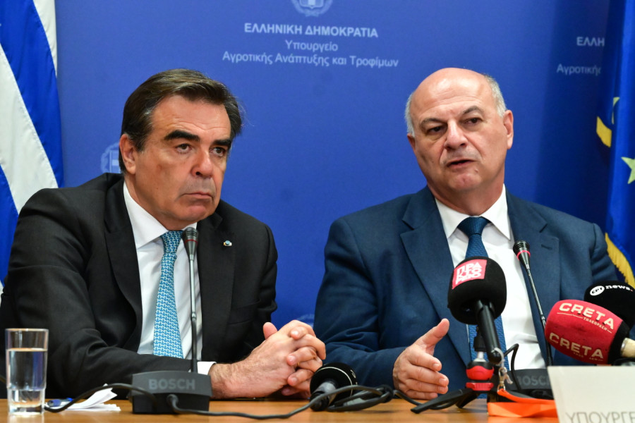 Αγροτικά - Μ. Σχοινάς: Προτεραιότητα οι πληρωμές, η αντιμετώπιση των επιζωοτιών και η διασφάλιση των πόρων της ΚΑΠ Αγροτικά - Μ. Σχοινάς: Προτεραιότητα οι πληρωμές, η αντιμετώπιση των επιζωοτιών και η διασφάλιση των πόρων της ΚΑΠ