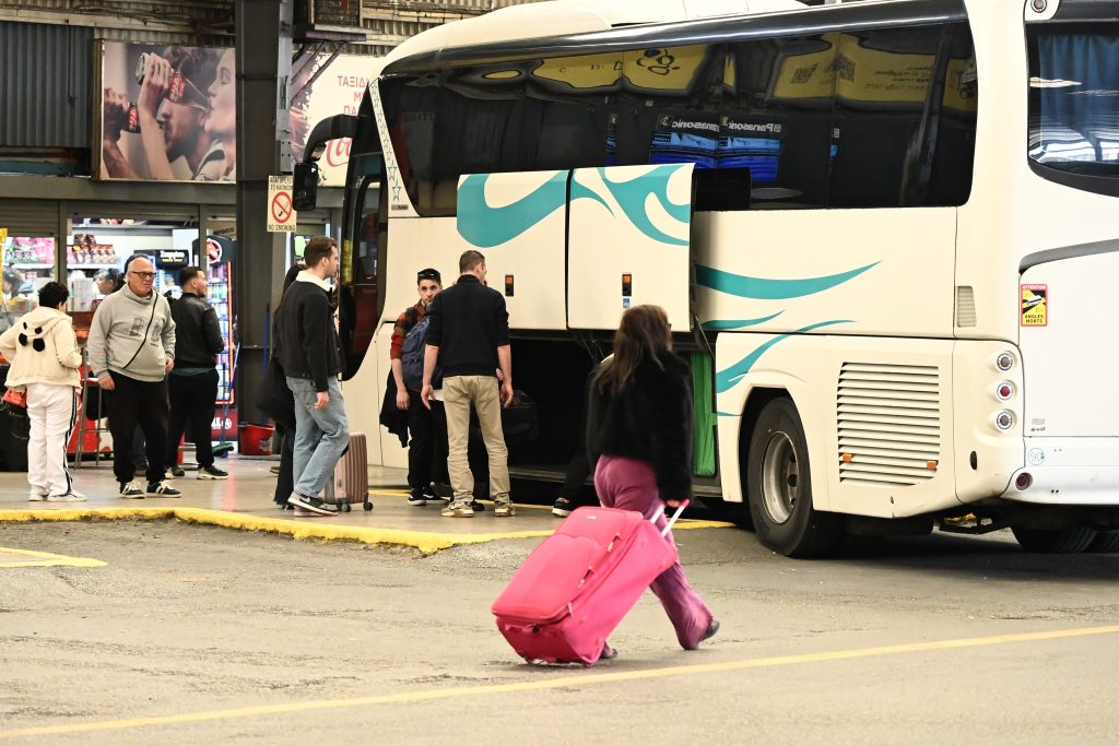 ΘΕΣΣΑΛΙΑ - Σχεδόν 100% πληρότητα στα ΚΤΕΛ Κηφισού και Λιοσίων – Δημοφιλείς προορισμοί Ήπειρος, Αιτωλοακαρνανία και Θεσσαλία ΘΕΣΣΑΛΙΑ - Σχεδόν 100% πληρότητα στα ΚΤΕΛ Κηφισού και Λιοσίων – Δημοφιλείς προορισμοί Ήπειρος, Αιτωλοακαρνανία και Θεσσαλία