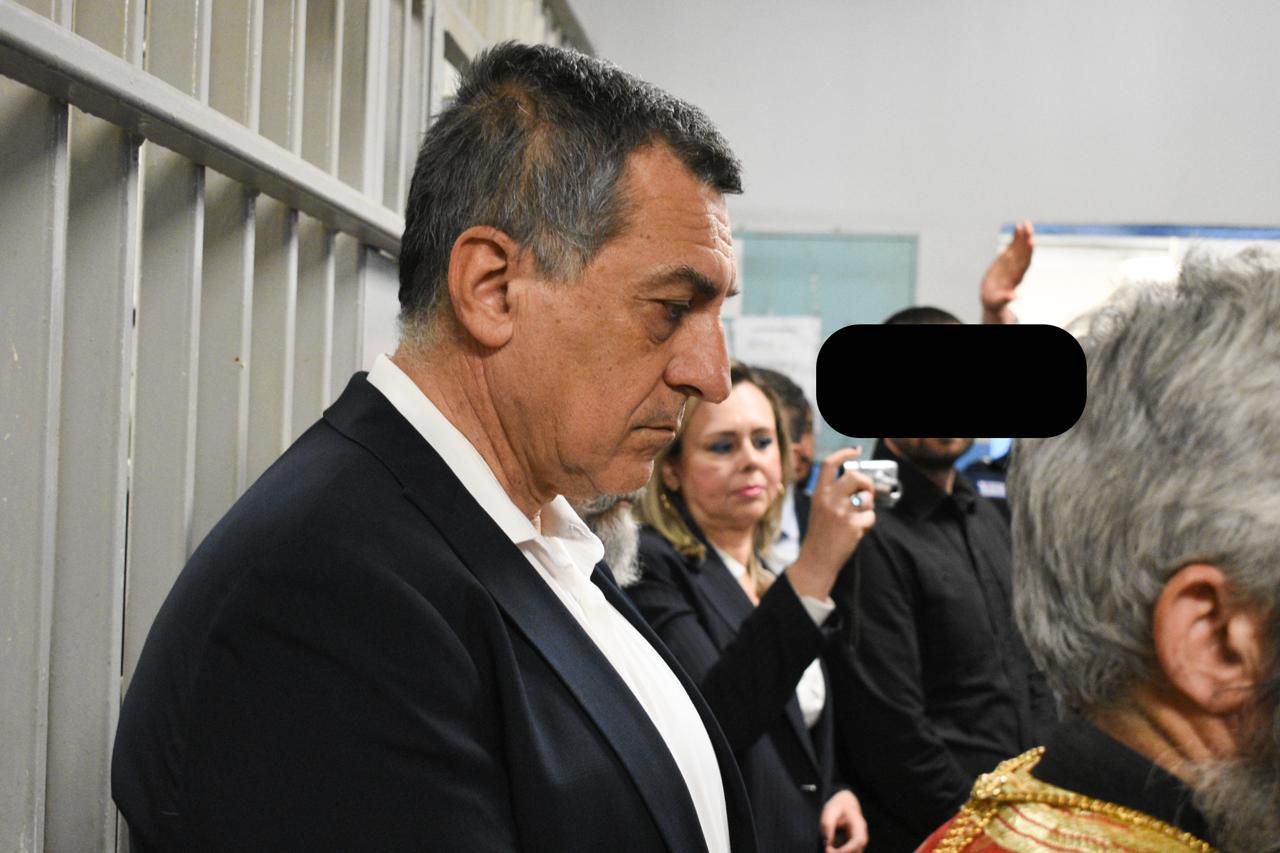 ΛΑΡΙΣΑ - Στον Επιτάφιο στις φυλακές Λάρισας το μεσημέρι ο περιφερειάρχης ΛΑΡΙΣΑ - Στον Επιτάφιο στις φυλακές Λάρισας το μεσημέρι ο περιφερειάρχης