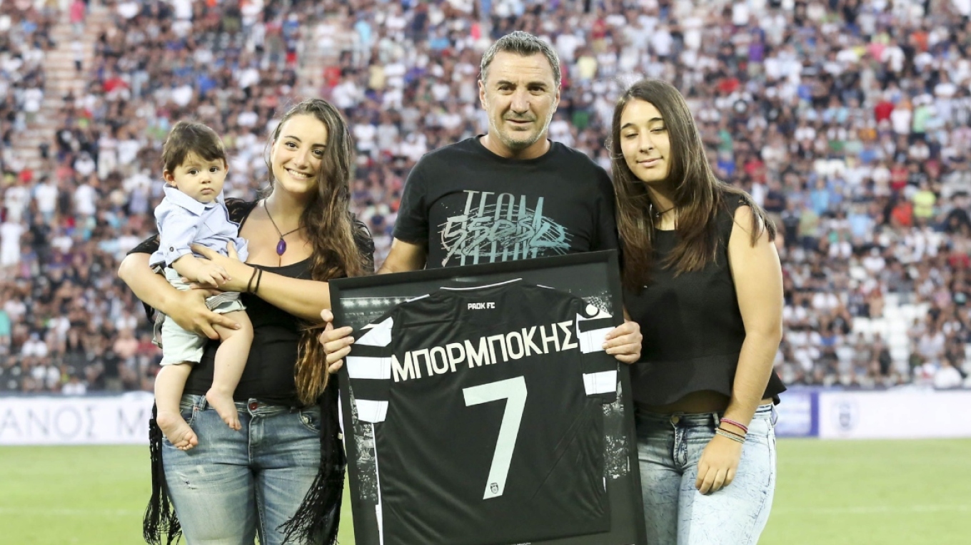 ΑΘΛΗΤΙΚΑ - Θρήνος στο ελληνικό ποδόσφαιρο: Πέθανε σε ηλικία 59 ετών ο Στέφανος Μπορμπόκης ΑΘΛΗΤΙΚΑ - Θρήνος στο ελληνικό ποδόσφαιρο: Πέθανε σε ηλικία 59 ετών ο Στέφανος Μπορμπόκης