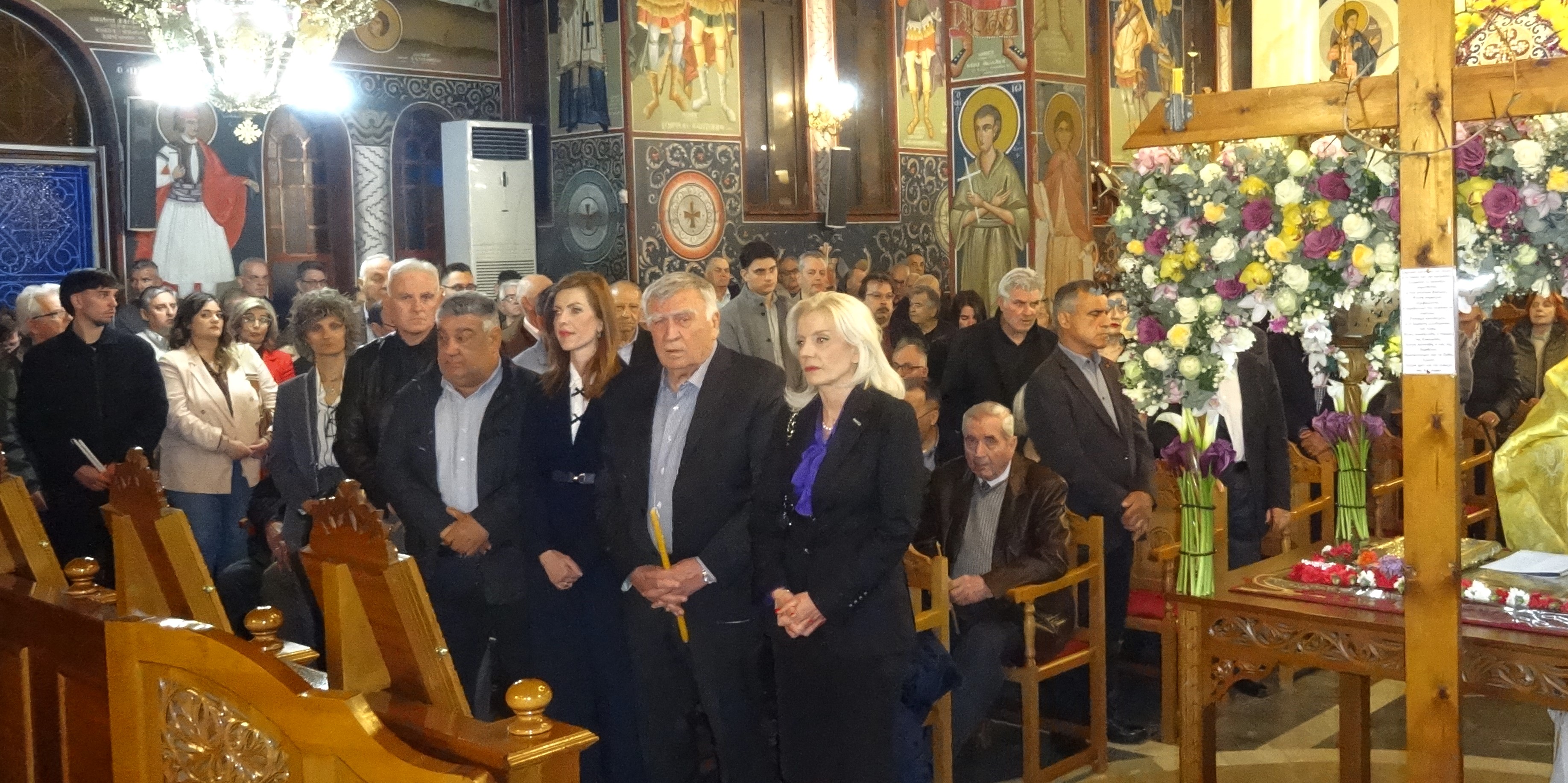 ΛΑΡΙΣΑ - «Αἱ γενεαί πᾶσαι, ὕμνον τῇ Ταφῇ σου» - Θρησκευτική κατάνυξη στους ναούς του Δήμου Κιλελέρ ΛΑΡΙΣΑ - «Αἱ γενεαί πᾶσαι, ὕμνον τῇ Ταφῇ σου» - Θρησκευτική κατάνυξη στους ναούς του Δήμου Κιλελέρ