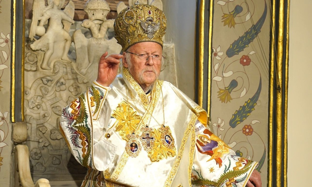 ΕΛΛΑΔΑ - Πασχαλινό μήνυμα Οικουμενικού Πατριάρχη: Ευαγγέλιον ειρήνης ο λόγος της Αναστάσεως ΕΛΛΑΔΑ - Πασχαλινό μήνυμα Οικουμενικού Πατριάρχη: Ευαγγέλιον ειρήνης ο λόγος της Αναστάσεως