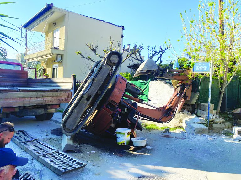 Βόλος: Μαύρη Κυριακή του Πάσχα : Υπέκυψε στα τραύματά του ο Χαράλαμπος Χιονίδης που καταπλακώθηκε σε εργοτάξιο