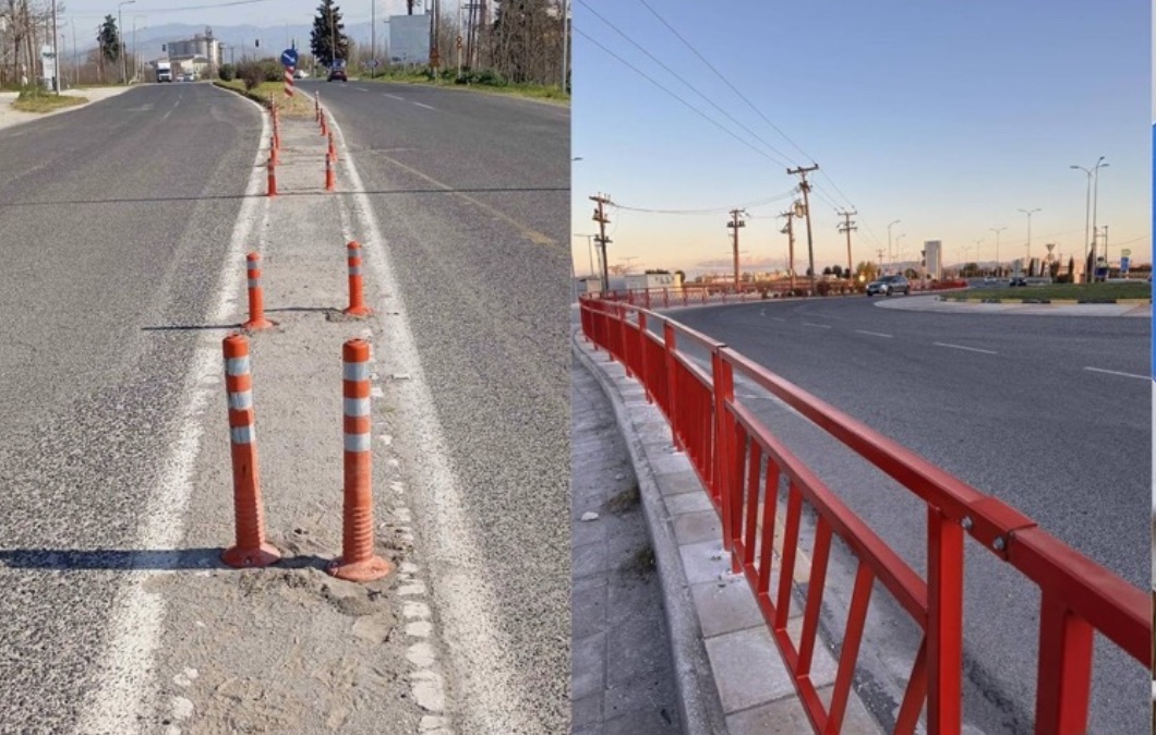 Το «ευχαριστώ» αντιδημάρχου της Λάρισας για τις 300 παρεμβάσεις σε ένα τρίμηνο στην πόλη (ΦΩΤΟ) Το «ευχαριστώ» αντιδημάρχου της Λάρισας για τις 300 παρεμβάσεις σε ένα τρίμηνο στην πόλη (ΦΩΤΟ)