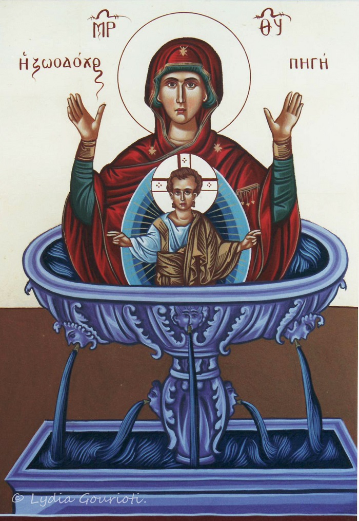 ΛΑΡΙΣΑ - Θρησκευτικές εκδηλώσεις στο Δήμο Κιλελέρ προς τιμήν της Ζωοδόχου Πηγής ΛΑΡΙΣΑ - Θρησκευτικές εκδηλώσεις στο Δήμο Κιλελέρ προς τιμήν της Ζωοδόχου Πηγής