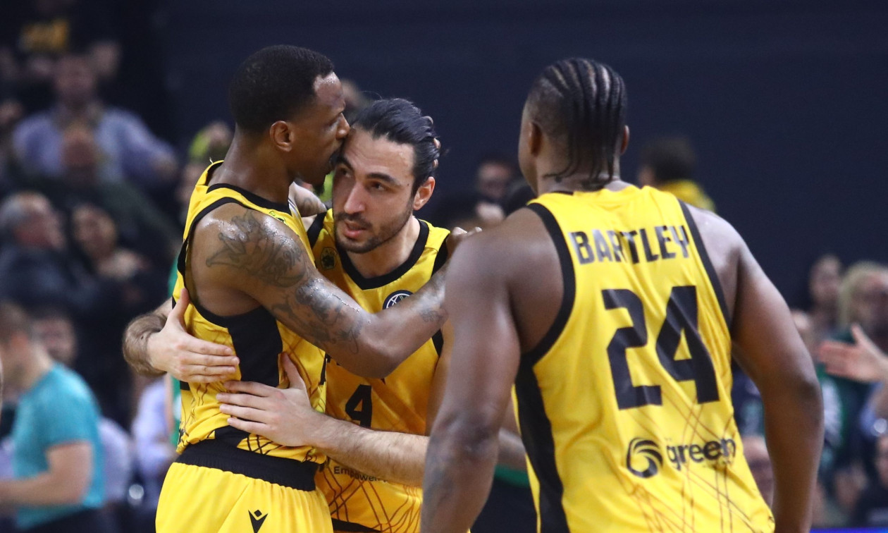 ΑΘΛΗΤΙΚΑ - ΑΕΚ – Μπανταλόνα 72-67: Την «έλιωσε» στο… καμίνι και πάει να το σηκώσει στο «σπίτι» της! ΑΘΛΗΤΙΚΑ - ΑΕΚ – Μπανταλόνα 72-67: Την «έλιωσε» στο… καμίνι και πάει να το σηκώσει στο «σπίτι» της!