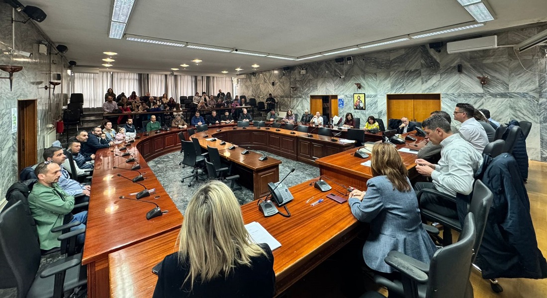 Δήμος Λαρισαίων: Ορκίστηκαν 13 μόνιμοι υπάλληλοι - Θ.Μαμάκος: «Βούληση για ενίσχυση με μόνιμο προσωπικό»