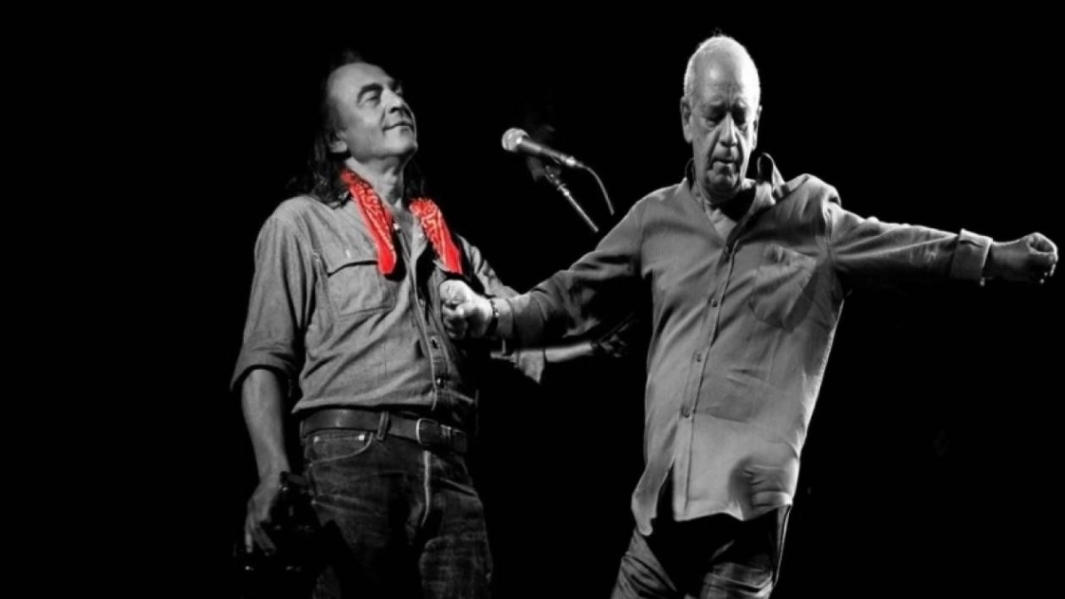 ΠΟΛΙΤΙΣΜΟΣ - «Κανείς εδώ δεν τραγουδά»: Σαν σήμερα σίγησαν Νίκος Παπάζογλου και Δημήτρης Μητροπάνος ΠΟΛΙΤΙΣΜΟΣ - «Κανείς εδώ δεν τραγουδά»: Σαν σήμερα σίγησαν Νίκος Παπάζογλου και Δημήτρης Μητροπάνος