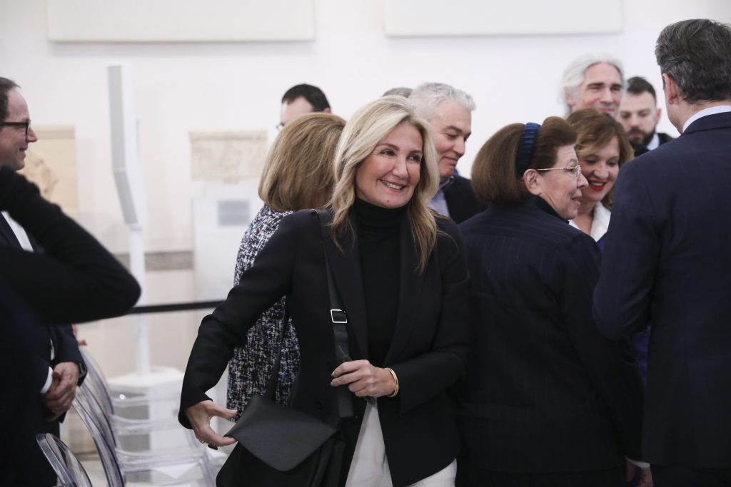 Η Μαρέβα Γκραμπόφσκι Μητσοτάκη επισκέφτηκε το ΙΑΣΩ στη Λάρισα λόγω ξαφνικής αδιαθεσίας- πλέον νοσηλεύεται στον Ευαγγελισμό