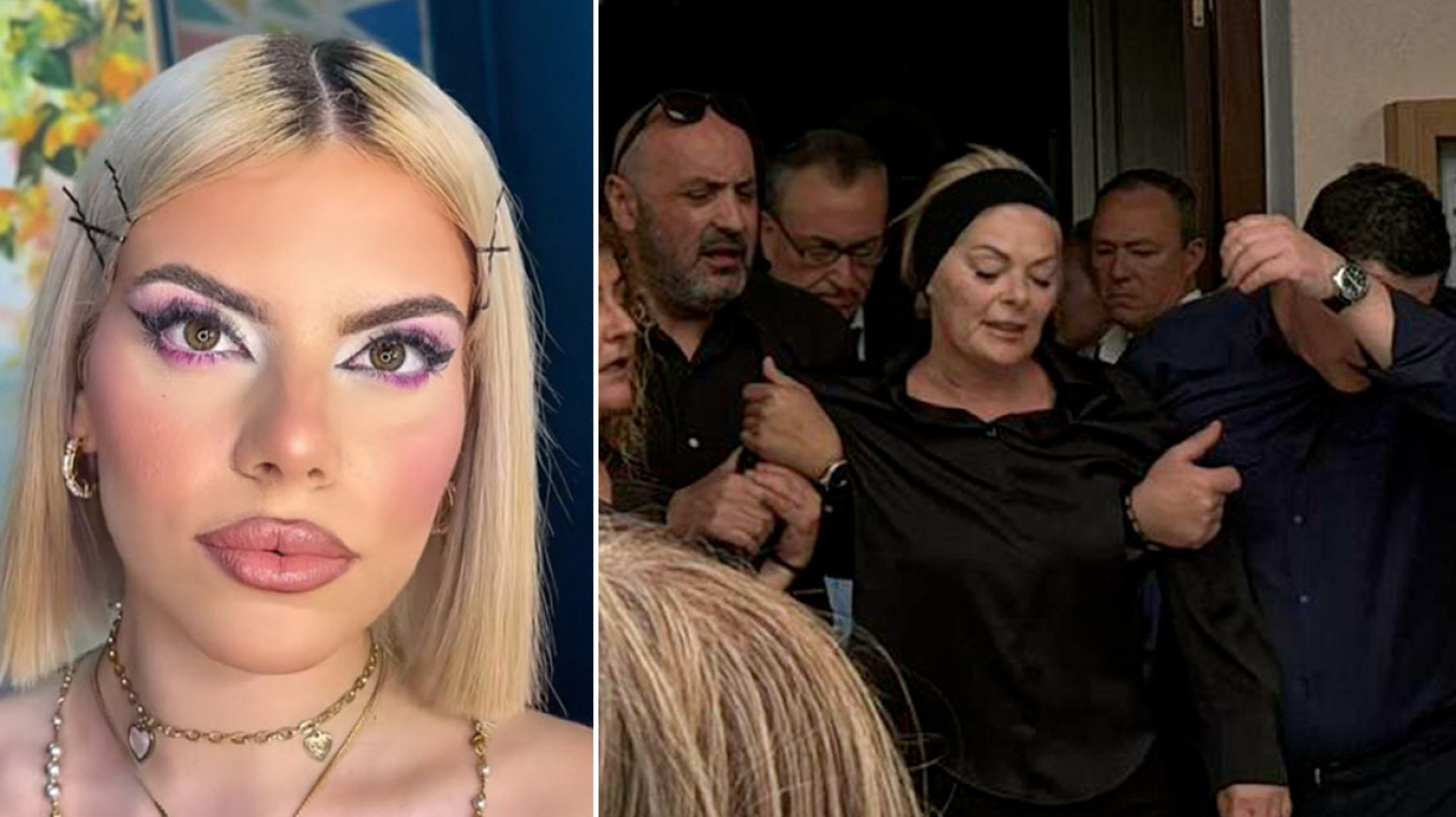 ΕΛΛΑΔΑ - «Καλό ταξίδι αγγελούδι μου»: Σε κλίμα οδύνης συγγενείς και φίλοι είπαν το τελευταίο «αντίο» στην 19χρονη Μυρτώ ΕΛΛΑΔΑ - «Καλό ταξίδι αγγελούδι μου»: Σε κλίμα οδύνης συγγενείς και φίλοι είπαν το τελευταίο «αντίο» στην 19χρονη Μυρτώ