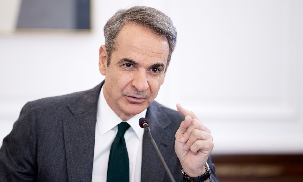 ΠΟΛΙΤΙΚΗ - Μητσοτάκης: Δεν μπορώ να σιωπήσω μπροστά στην κανονικοποίηση της τοξικότητας ΠΟΛΙΤΙΚΗ - Μητσοτάκης: Δεν μπορώ να σιωπήσω μπροστά στην κανονικοποίηση της τοξικότητας