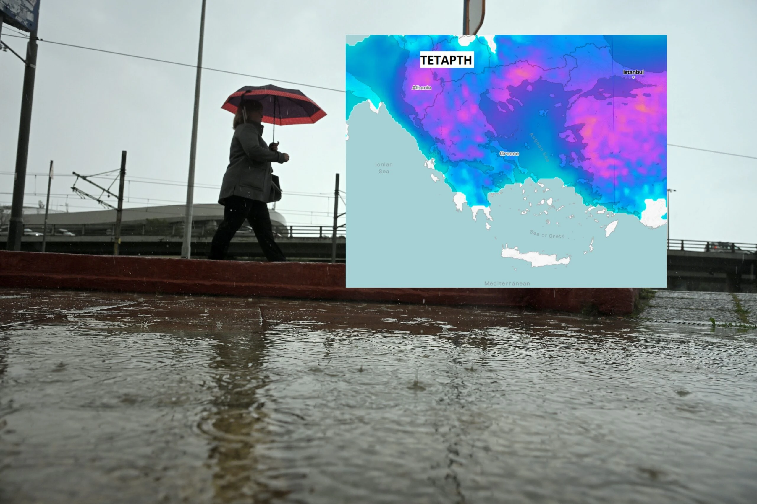 ΕΛΛΑΔΑ - Αλλάζει ο καιρός: Άστατος με νεφώσεις, βροχές και τοπικές καταιγίδες – Η ανάρτηση Καλλιάνου ΕΛΛΑΔΑ - Αλλάζει ο καιρός: Άστατος με νεφώσεις, βροχές και τοπικές καταιγίδες – Η ανάρτηση Καλλιάνου