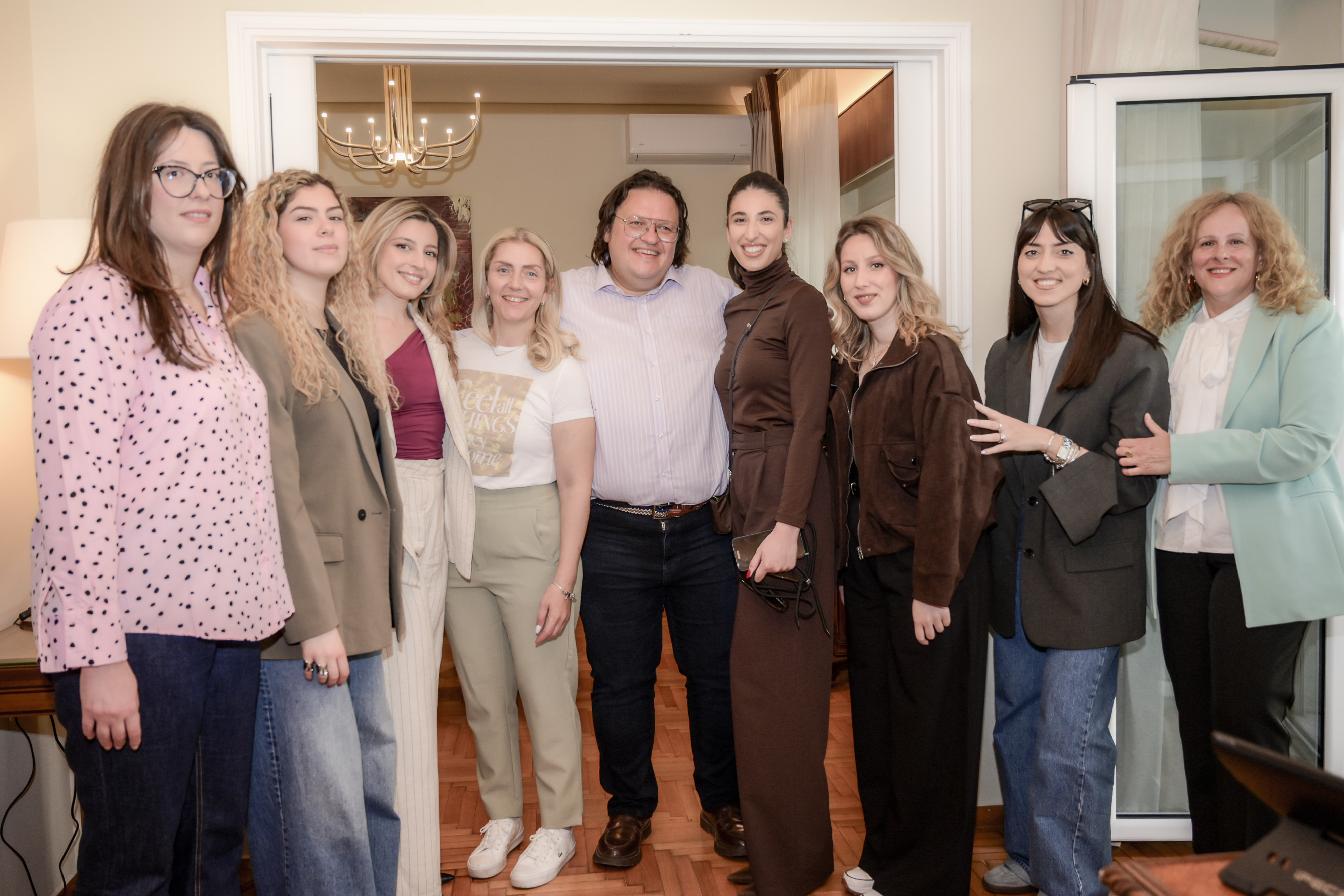 ΛΑΡΙΣΑ - Ευχές για την ονομαστική του εορτή δέχθηκε σήμερα το πρωί ο τομεάρχης Θεσμών και Διαφάνειας του ΠΑΣΟΚ Θωμάς Παπαλιάγκας (ΦΩΤΟ ΛΑΡΙΣΑ - Ευχές για την ονομαστική του εορτή δέχθηκε σήμερα το πρωί ο τομεάρχης Θεσμών και Διαφάνειας του ΠΑΣΟΚ Θωμάς Παπαλιάγκας (ΦΩΤΟ