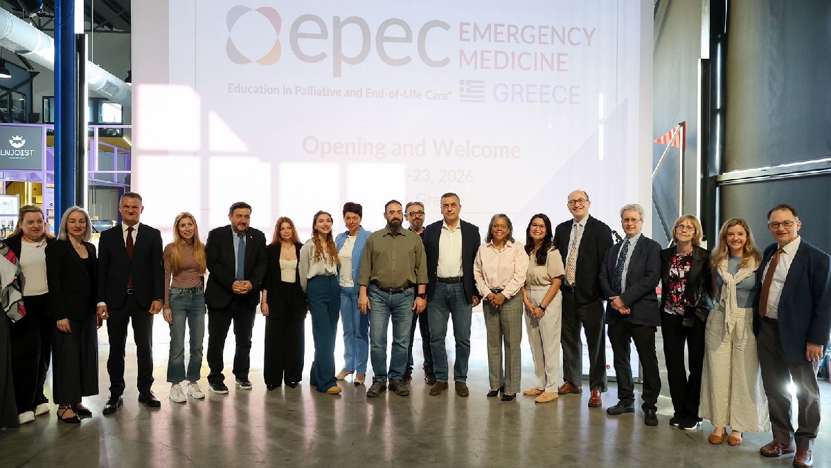 Ο Δημήτρης Κουρέτας αισθάνεται τυχερός που προχωρά η δομή ανακουφιστικής φροντίδας για τους ασθενείς τελικού σταδίου Ο Δημήτρης Κουρέτας αισθάνεται τυχερός που προχωρά η δομή ανακουφιστικής φροντίδας για τους ασθενείς τελικού σταδίου