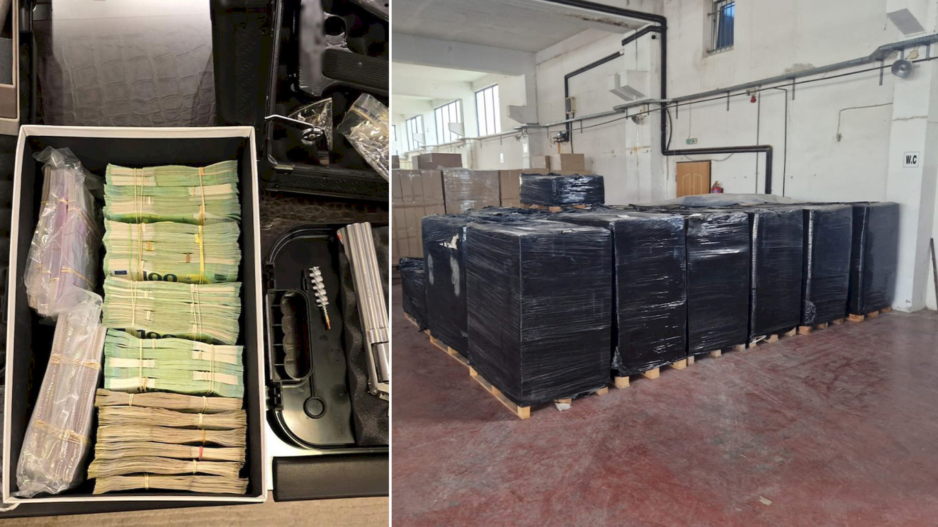 ΕΛΛΑΔΑ - Ένα δισ. ευρώ η ζημιά στο Δημόσιο από το κύκλωμα λαθραίων τσιγάρων: Δεσμεύτηκαν ξενοδοχείο, βίλες αλλά και τάνκερ ΕΛΛΑΔΑ - Ένα δισ. ευρώ η ζημιά στο Δημόσιο από το κύκλωμα λαθραίων τσιγάρων: Δεσμεύτηκαν ξενοδοχείο, βίλες αλλά και τάνκερ