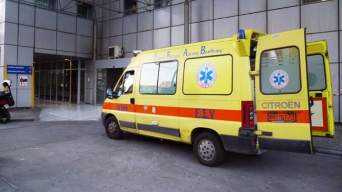 ΒΟΛΟΣ - Στο Νοσοκομείο Βόλου 17χρονος μοτοποδηλάτης μετά από «μετωπική» με αυτοκίνητο ΒΟΛΟΣ - Στο Νοσοκομείο Βόλου 17χρονος μοτοποδηλάτης μετά από «μετωπική» με αυτοκίνητο