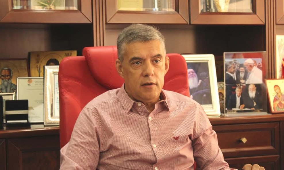 ΘΕΣΣΑΛΙΑ - Αγοραστός: Επικοινωνιακή υπεξαίρεση έργων ΘΕΣΣΑΛΙΑ - Αγοραστός: Επικοινωνιακή υπεξαίρεση έργων