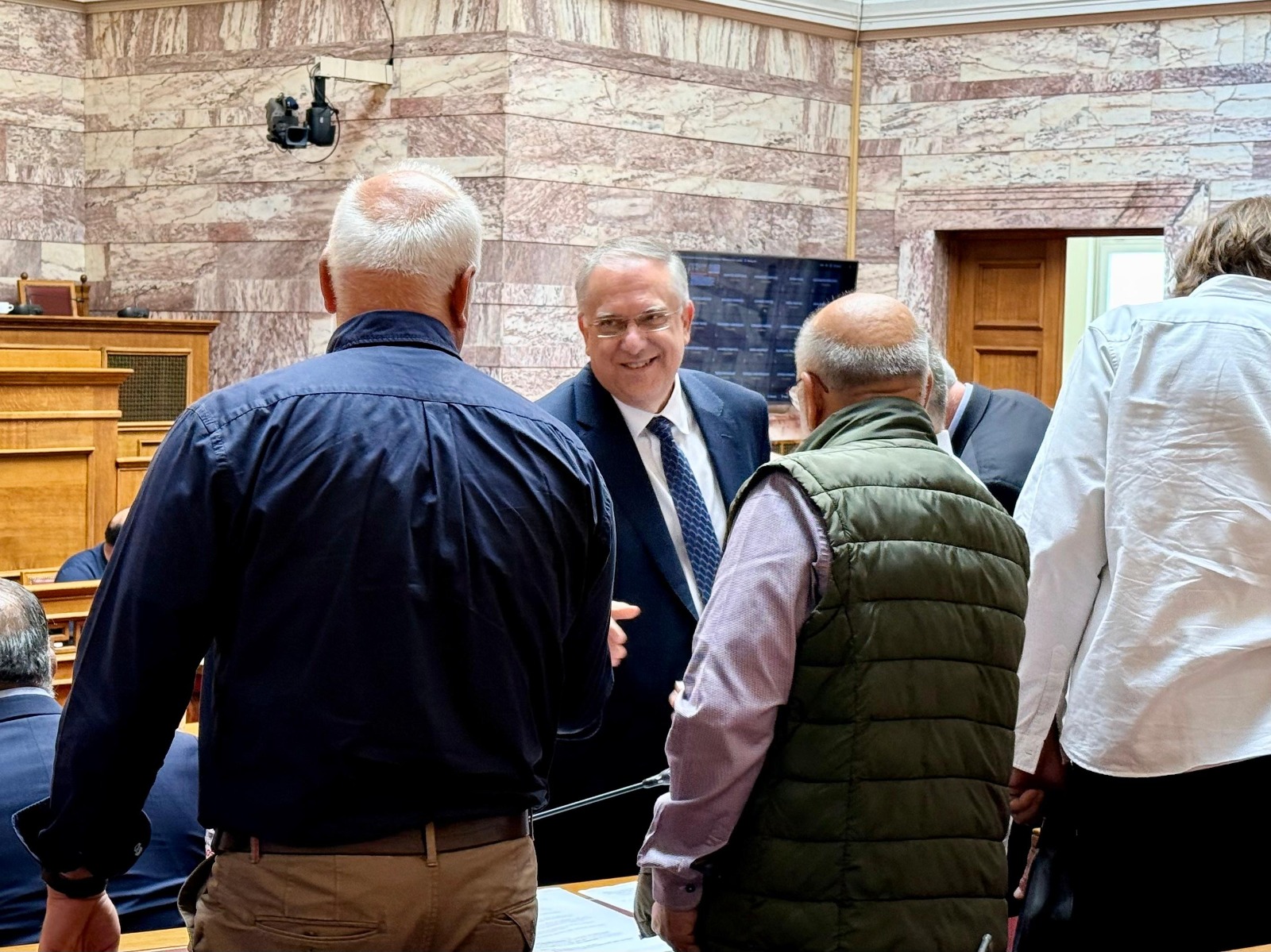 ΟΙΚΟΝΟΜΙΑ - Τάκης Θεοδωρικάκος: «Ο παραγωγικός μετασχηματισμός απαιτεί διάλογο και συναινέσεις» ΟΙΚΟΝΟΜΙΑ - Τάκης Θεοδωρικάκος: «Ο παραγωγικός μετασχηματισμός απαιτεί διάλογο και συναινέσεις»