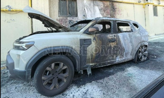 ΕΛΛΑΔΑ - Πολυτεχνείο: Κάηκε ολοσχερώς το ΙΧ του καθηγητή που συνέταξε το πόρισμα για τα Τέμπη - Φωτογραφίες ΕΛΛΑΔΑ - Πολυτεχνείο: Κάηκε ολοσχερώς το ΙΧ του καθηγητή που συνέταξε το πόρισμα για τα Τέμπη - Φωτογραφίες