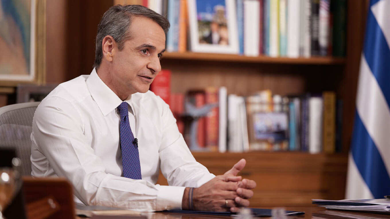 ΠΟΛΙΤΙΚΗ - Ανακοινώνονται αύριο νέα μέτρα 500 εκατ. από τον Μητσοτάκη με όπλο το «υπερπλεόνασμα» από την ΕΛΣΤΑΤ - Τα σενάρια στο τραπέζι ΠΟΛΙΤΙΚΗ - Ανακοινώνονται αύριο νέα μέτρα 500 εκατ. από τον Μητσοτάκη με όπλο το «υπερπλεόνασμα» από την ΕΛΣΤΑΤ - Τα σενάρια στο τραπέζι