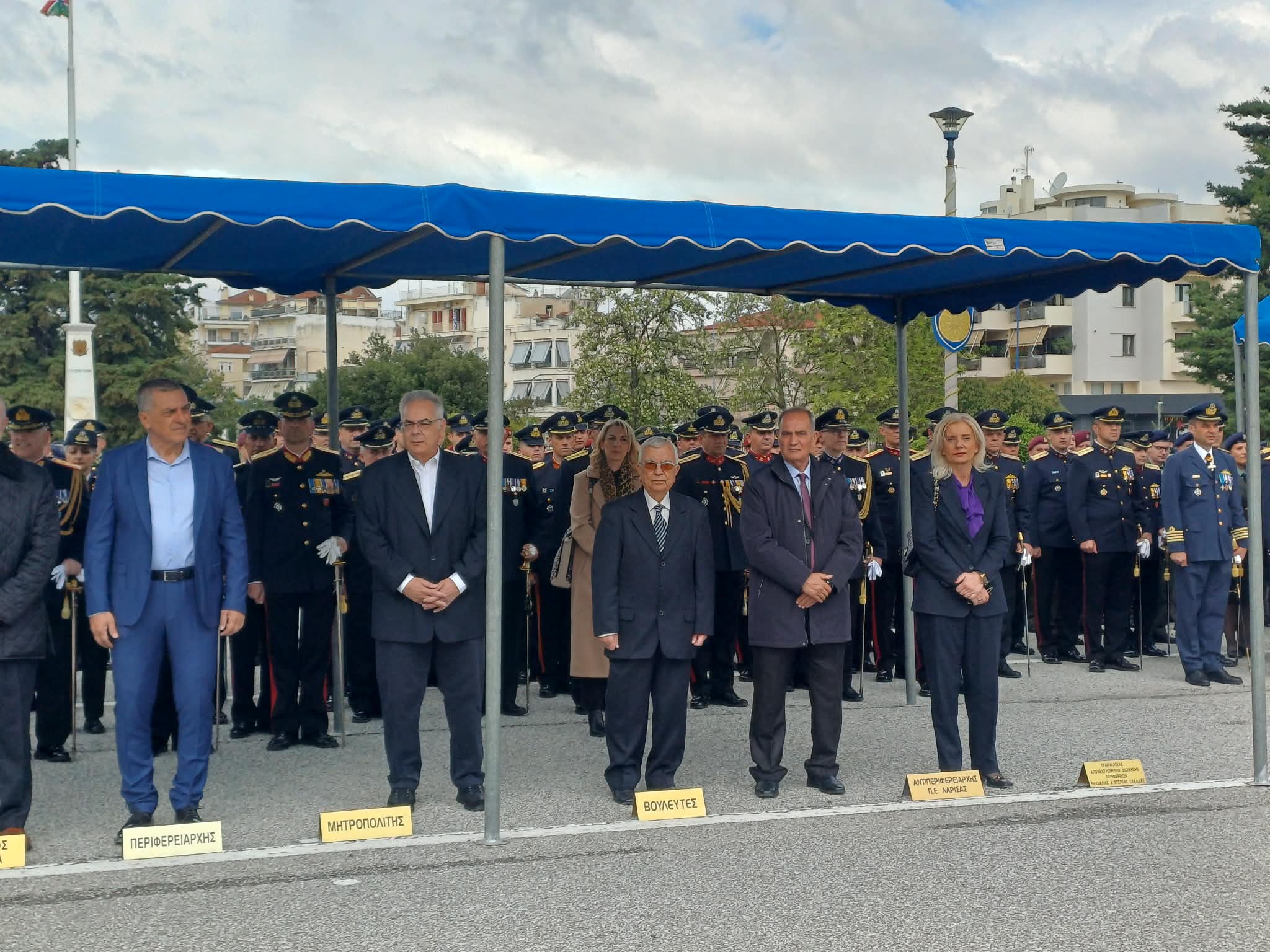 Τιμήθηκε ο προστάτης του στρατού ξηράς Άγιος Γεώργιος στη Γενική Επιθεώρηση Στρατού (πρώην Στρατιά) στη Λάρισα. (ΦΩΤΟ+video)
