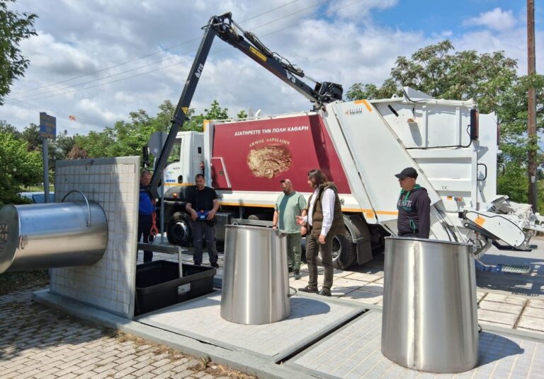 ΒΟΛΟΣ - ΛΑΣ Αλμυρού: Ερώτηση για την παράδοση της αποκομιδής απορριμμάτων σε ιδιώτες ΒΟΛΟΣ - ΛΑΣ Αλμυρού: Ερώτηση για την παράδοση της αποκομιδής απορριμμάτων σε ιδιώτες