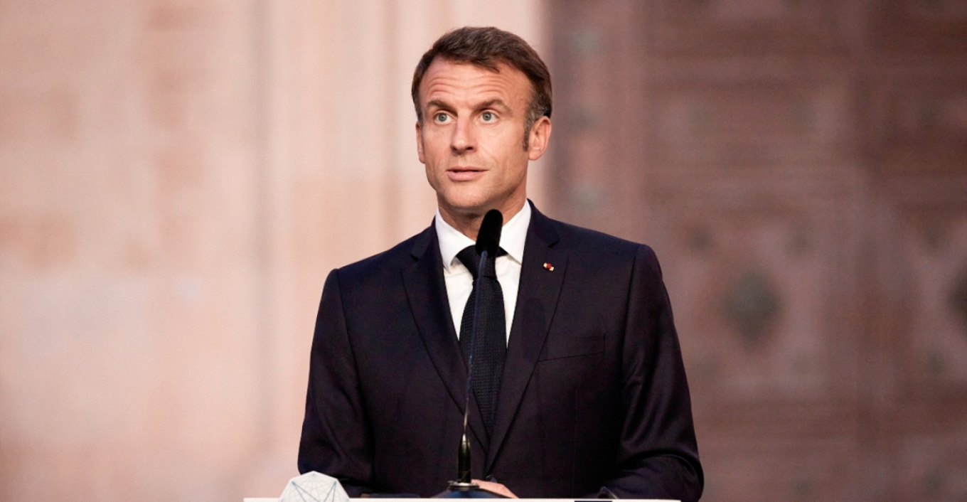 ΠΟΛΙΤΙΚΗ - Το δείπνο για τον Μακρόν στο Προεδρικό: Ποιοι πολιτικοί, επιχειρηματίες και προσωπικότητες του πολιτισμού θα δώσουν το παρών ΠΟΛΙΤΙΚΗ - Το δείπνο για τον Μακρόν στο Προεδρικό: Ποιοι πολιτικοί, επιχειρηματίες και προσωπικότητες του πολιτισμού θα δώσουν το παρών