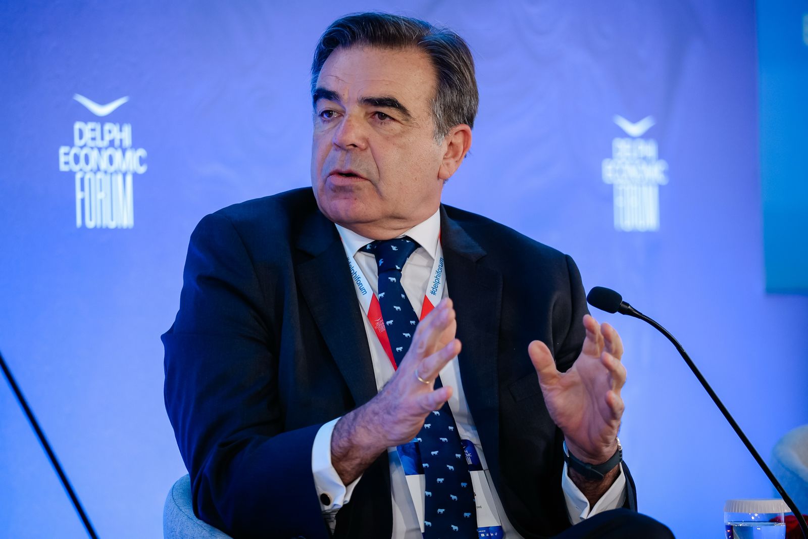 Αγροτικά - Μ. Σχοινάς στο 11ο Οικονομικό Φόρουμ των Δελφών : «Δεν κινδυνεύουν οι επιδοτήσεις» Αγροτικά - Μ. Σχοινάς στο 11ο Οικονομικό Φόρουμ των Δελφών : «Δεν κινδυνεύουν οι επιδοτήσεις»