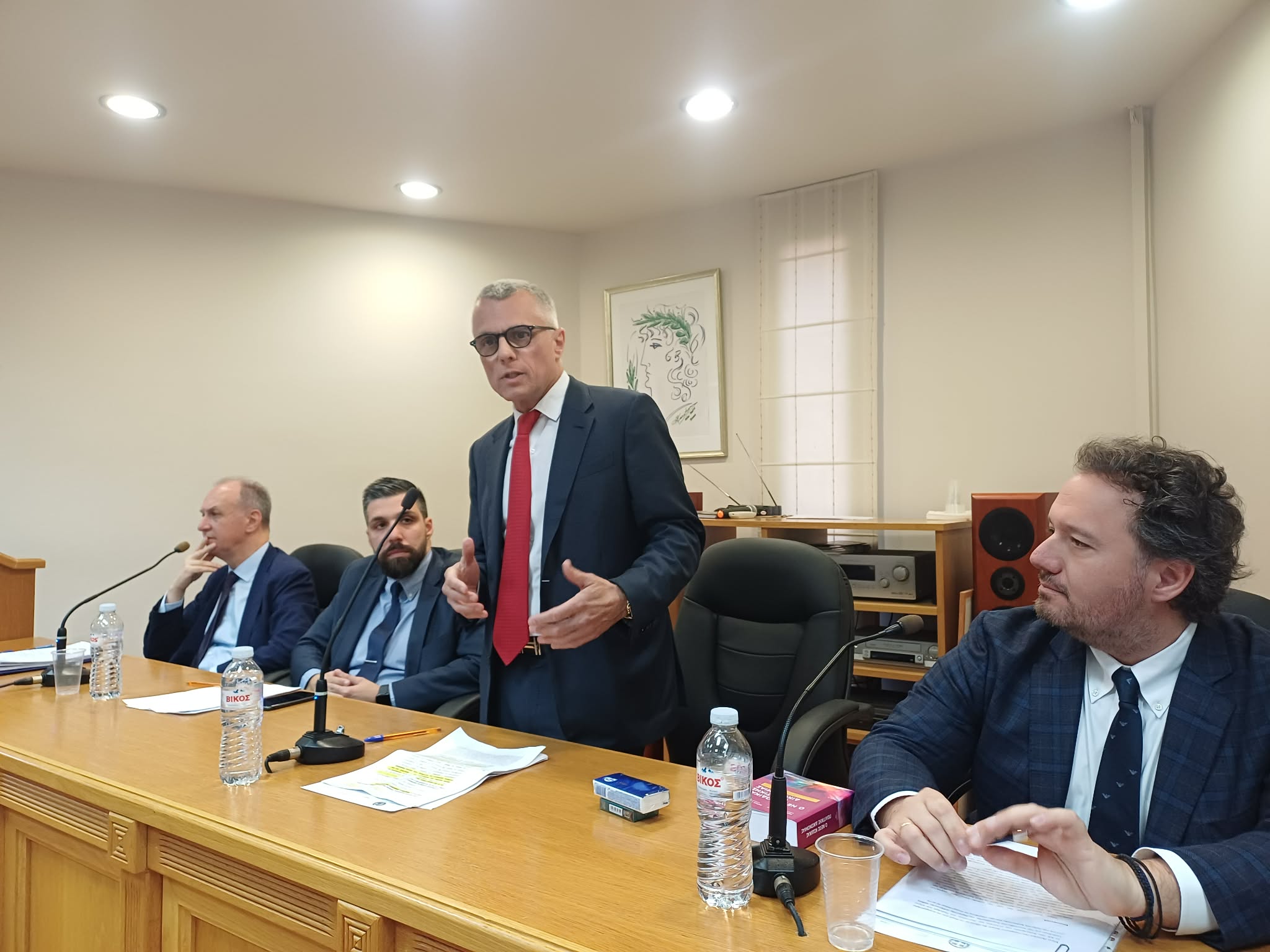 ΛΑΡΙΣΑ - Αλλαγές στον Κώδικα Πολιτικής Δικονομίας στο επίκεντρο εκδήλωσης στη Λάρισα (ΦΩΤΟ) ΛΑΡΙΣΑ - Αλλαγές στον Κώδικα Πολιτικής Δικονομίας στο επίκεντρο εκδήλωσης στη Λάρισα (ΦΩΤΟ)