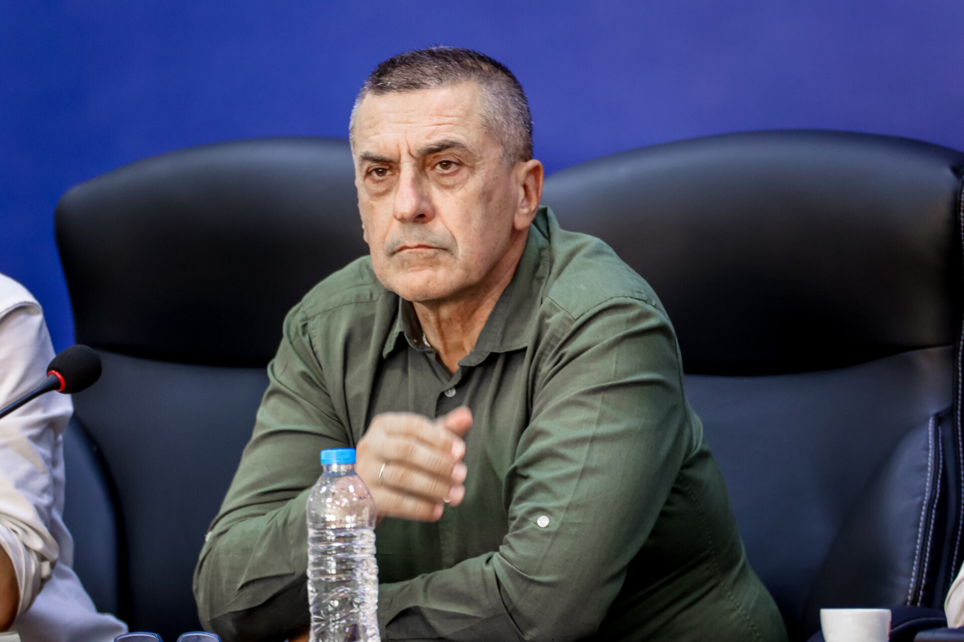 Κουρέτας: «Από το 14% στο 40% η αντιπλημμυρική ικανότητα των ποταμών στη Θεσσαλία»