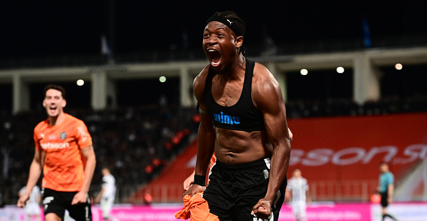 ΑΘΛΗΤΙΚΑ - Κυπελλούχος Ελλάδας μετά από 39 χρόνια ο ΟΦΗ, 3-2 στην παράταση τον ΠΑΟΚ στον τελικό του Πανθεσσαλικού ΑΘΛΗΤΙΚΑ - Κυπελλούχος Ελλάδας μετά από 39 χρόνια ο ΟΦΗ, 3-2 στην παράταση τον ΠΑΟΚ στον τελικό του Πανθεσσαλικού