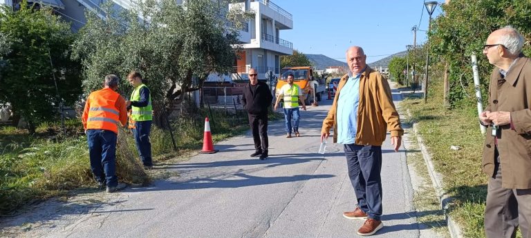 ΒΟΛΟΣ - Εργασίες για τη διάνοιξη της οδού Αγησάνδρου στις Αλυκές – Από τη Δευτέρα ξεκινά η πλήρης αποκατάσταση ΒΟΛΟΣ - Εργασίες για τη διάνοιξη της οδού Αγησάνδρου στις Αλυκές – Από τη Δευτέρα ξεκινά η πλήρης αποκατάσταση